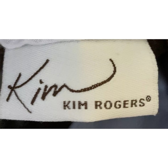 Kim Rogers Dark Brown Shorts Womens Size10 Belt Loops Pockets Button Zip Closure - Picture 7 of 7